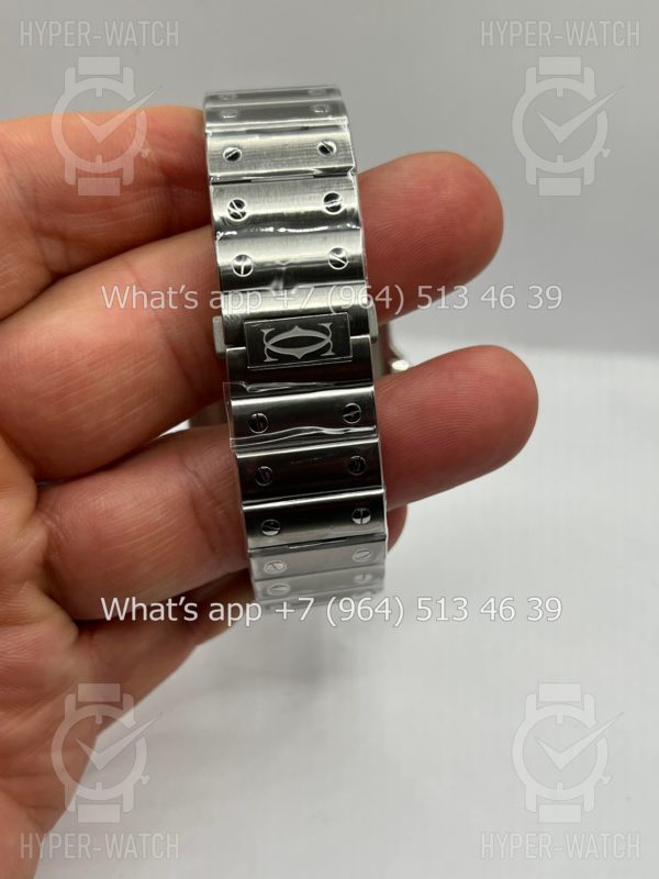 Товар Cartier Santos de Cartier 40mm WSSA0013 Steel Фото 14 - Cartier Santos de Cartier 40mm WSSA0013 Steel
