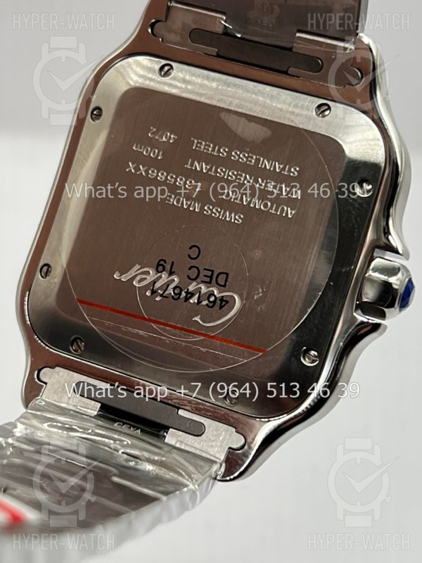 Товар Cartier Santos de Cartier 40mm WSSA0013 Steel Фото 16 - Cartier Santos de Cartier 40mm WSSA0013 Steel