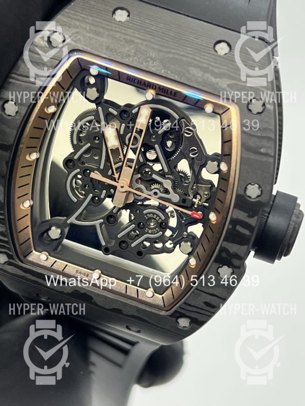 Фото 3 - Richard Mille RM 055 Black Gold Art 11249