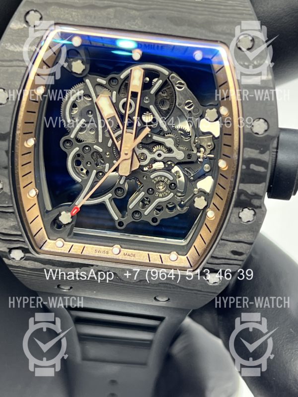 Фото 14 - Richard Mille RM 055 Black Gold Art 11249