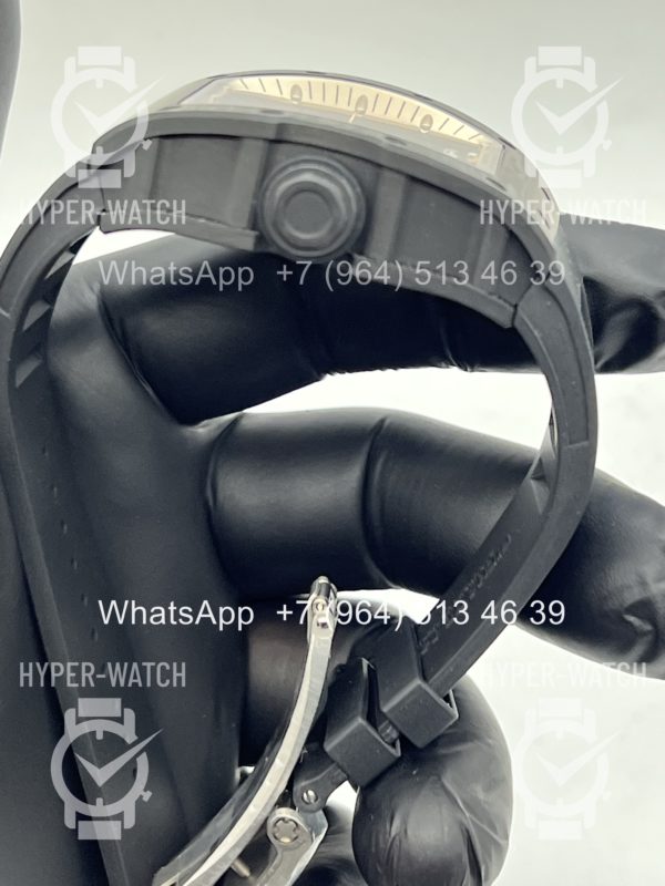 Фото 18 - Richard Mille RM 055 Black Gold Art 11249