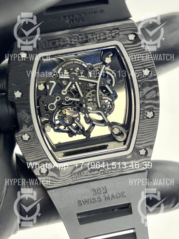 Фото 21 - Richard Mille RM 055 Black Gold Art 11249