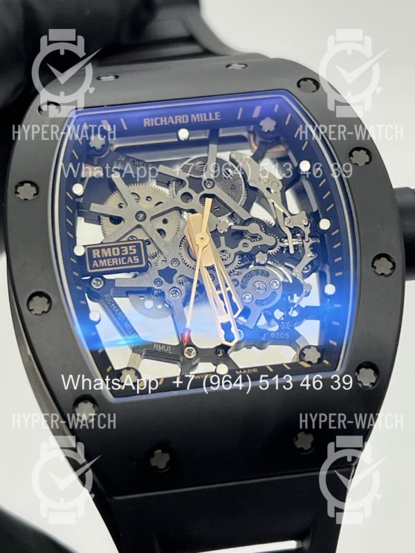 Товар Richard Mille RM 035 Americas Black Art 11248 Фото 6 - Richard Mille RM 035 Americas Black Art 11248