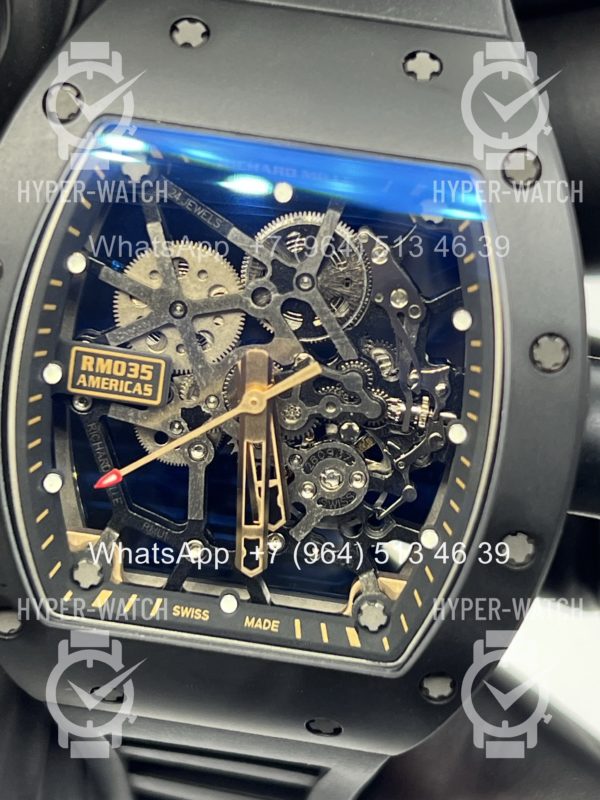 Товар Richard Mille RM 035 Americas Black Art 11248 Фото 8 - Richard Mille RM 035 Americas Black Art 11248
