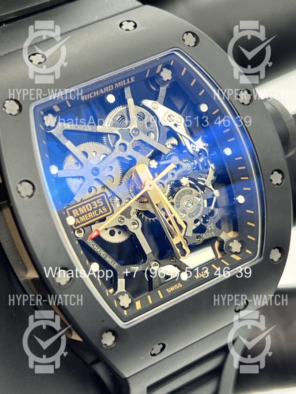 Товар Richard Mille RM 035 Americas Black Art 11248 Фото 9 - Richard Mille RM 035 Americas Black Art 11248