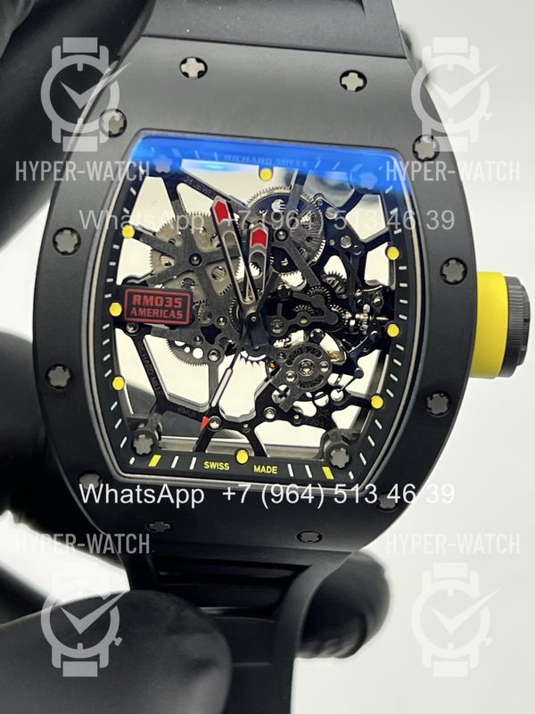 Товар Richard Mille RM 035 Americas Black Ceramic Фото 2 - Richard Mille RM 035 Americas Black Ceramic