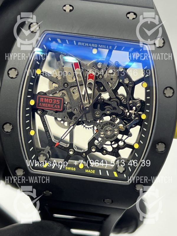 Товар Richard Mille RM 035 Americas Black Ceramic Фото 3 - Richard Mille RM 035 Americas Black Ceramic