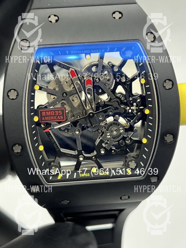 Товар Richard Mille RM 035 Americas Black Ceramic Фото 7 - Richard Mille RM 035 Americas Black Ceramic