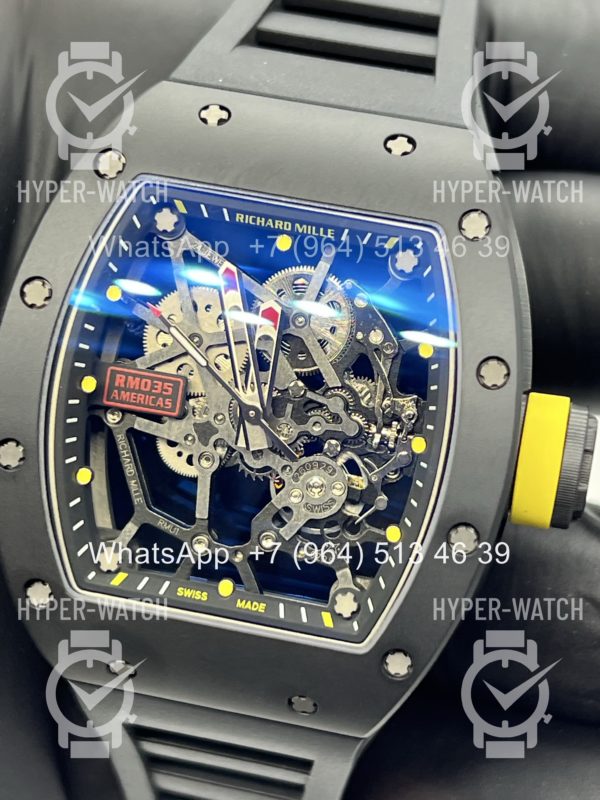 Товар Richard Mille RM 035 Americas Black Ceramic Фото 9 - Richard Mille RM 035 Americas Black Ceramic