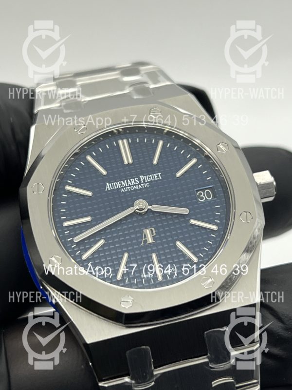 Товар Audemars Piguet Royal Oak Jumbo 39mm 15202ST.OO.1240ST.01 Blue Steel Фото 3 - Audemars Piguet Royal Oak Jumbo 39mm 15202ST.OO.1240ST.01 Blue Steel