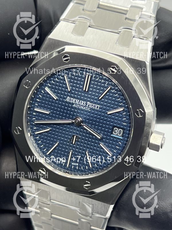 Товар Audemars Piguet Royal Oak Jumbo 39mm 15202ST.OO.1240ST.01 Blue Steel Фото 5 - Audemars Piguet Royal Oak Jumbo 39mm 15202ST.OO.1240ST.01 Blue Steel