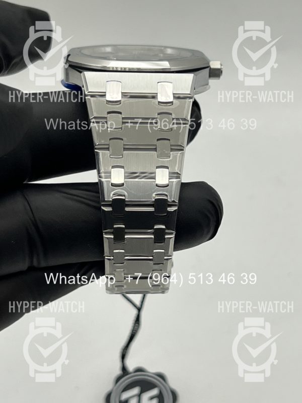 Товар Audemars Piguet Royal Oak Jumbo 39mm 15202ST.OO.1240ST.01 Blue Steel Фото 14 - Audemars Piguet Royal Oak Jumbo 39mm 15202ST.OO.1240ST.01 Blue Steel