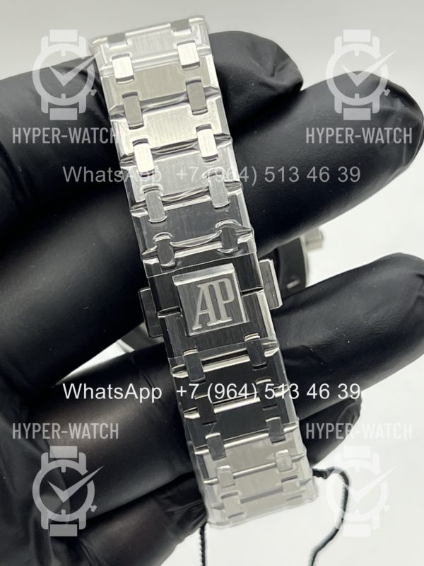 Товар Audemars Piguet Royal Oak Jumbo 39mm 15202ST.OO.1240ST.01 Blue Steel Фото 18 - Audemars Piguet Royal Oak Jumbo 39mm 15202ST.OO.1240ST.01 Blue Steel