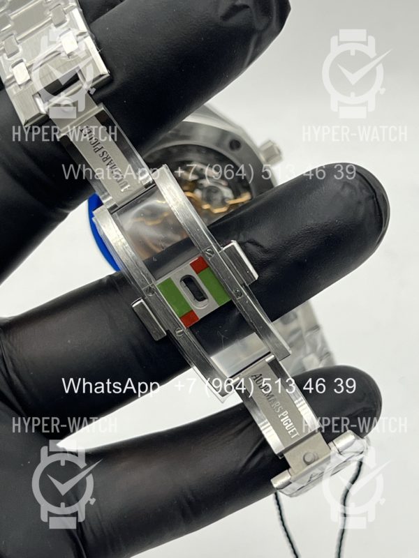 Товар Audemars Piguet Royal Oak Jumbo 39mm 15202ST.OO.1240ST.01 Blue Steel Фото 19 - Audemars Piguet Royal Oak Jumbo 39mm 15202ST.OO.1240ST.01 Blue Steel