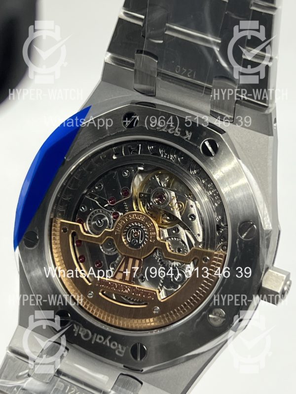 Товар Audemars Piguet Royal Oak Jumbo 39mm 15202ST.OO.1240ST.01 Blue Steel Фото 20 - Audemars Piguet Royal Oak Jumbo 39mm 15202ST.OO.1240ST.01 Blue Steel