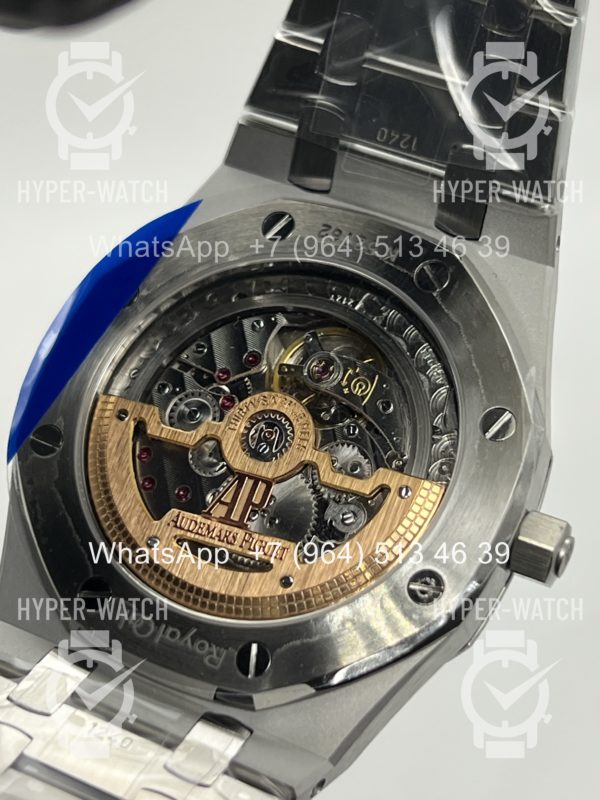Товар Audemars Piguet Royal Oak Jumbo 39mm 15202ST.OO.1240ST.01 Blue Steel Фото 21 - Audemars Piguet Royal Oak Jumbo 39mm 15202ST.OO.1240ST.01 Blue Steel
