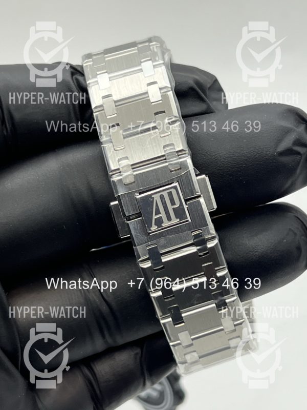 Товар Audemars Piguet Royal Oak Jumbo 39mm 15202IP.OO.1240IP.01 Blue Фото 15 - Audemars Piguet Royal Oak Jumbo 39mm 15202IP.OO.1240IP.01 Blue