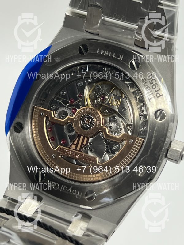 Товар Audemars Piguet Royal Oak Jumbo 39mm 15202IP.OO.1240IP.01 Blue Фото 17 - Audemars Piguet Royal Oak Jumbo 39mm 15202IP.OO.1240IP.01 Blue
