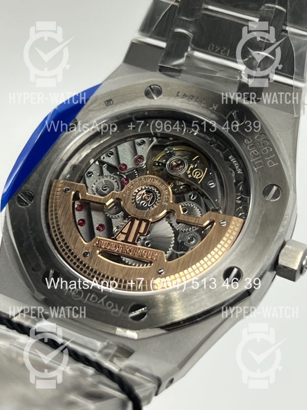 Товар Audemars Piguet Royal Oak Jumbo 39mm 15202IP.OO.1240IP.01 Blue Фото 18 - Audemars Piguet Royal Oak Jumbo 39mm 15202IP.OO.1240IP.01 Blue