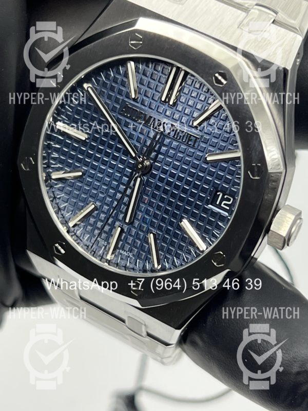Фото 3 - Audemars Piguet Royal Oak 41mm 15510ST.OO.1320ST.01 50th Anniversary Steel Blue