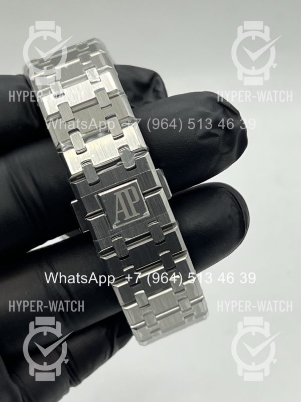 Фото 16 - Audemars Piguet Royal Oak 41mm 15510ST.OO.1320ST.01 50th Anniversary Steel Blue