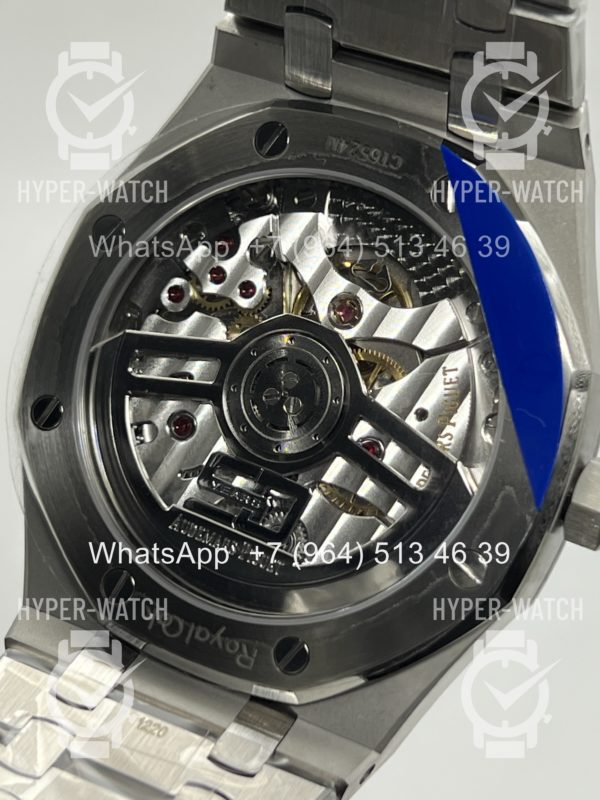 Фото 19 - Audemars Piguet Royal Oak 41mm 15510ST.OO.1320ST.01 50th Anniversary Steel Blue