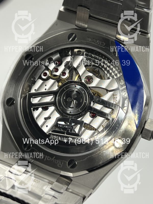 Фото 21 - Audemars Piguet Royal Oak 41mm 15510ST.OO.1320ST.01 50th Anniversary Steel Blue