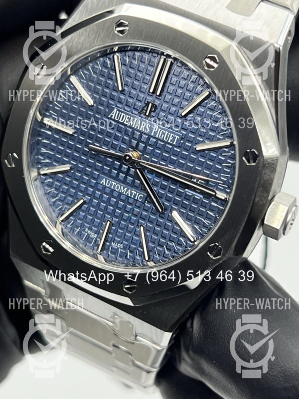 Фото 3 - Audemars Piguet Royal Oak 41mm 15400ST.OO.1220ST.03 Steel Blue