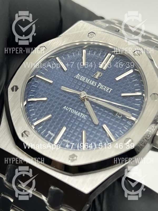Фото 6 - Audemars Piguet Royal Oak 41mm 15400ST.OO.1220ST.03 Steel Blue