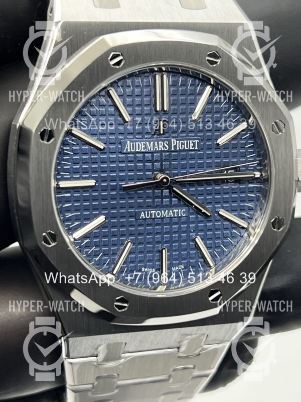 Фото 8 - Audemars Piguet Royal Oak 41mm 15400ST.OO.1220ST.03 Steel Blue