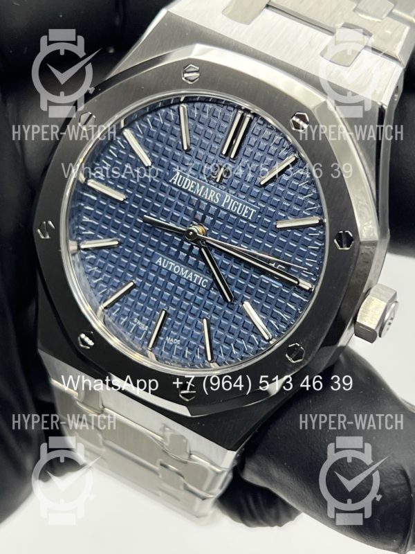 Фото 10 - Audemars Piguet Royal Oak 41mm 15400ST.OO.1220ST.03 Steel Blue