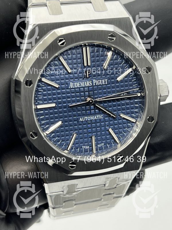 Фото 11 - Audemars Piguet Royal Oak 41mm 15400ST.OO.1220ST.03 Steel Blue