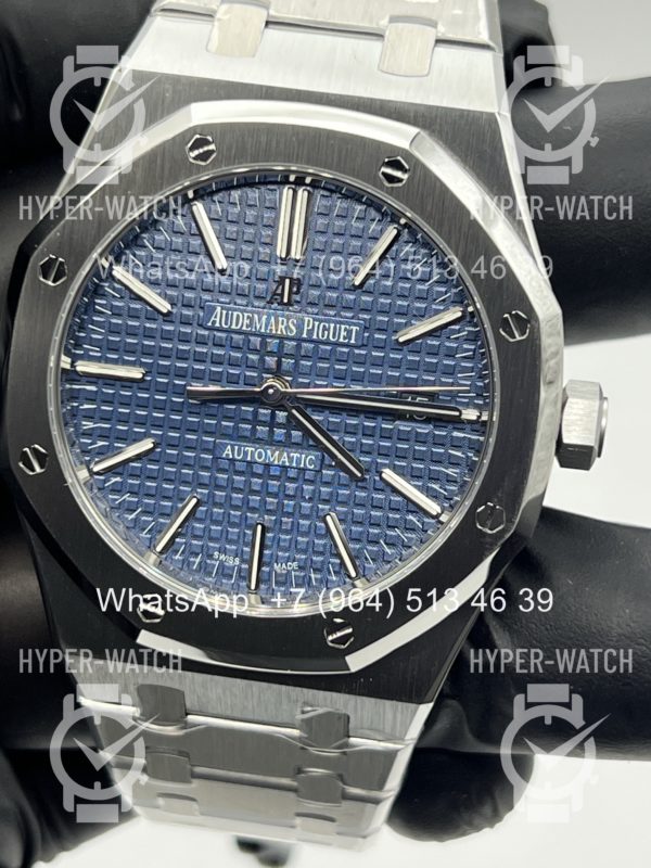 Фото 12 - Audemars Piguet Royal Oak 41mm 15400ST.OO.1220ST.03 Steel Blue
