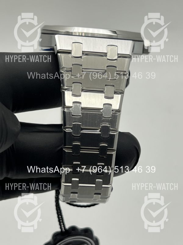 Фото 15 - Audemars Piguet Royal Oak 41mm 15400ST.OO.1220ST.03 Steel Blue