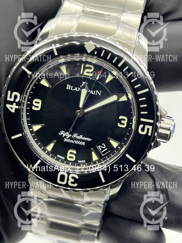 Товар Blancpain Fifty Fathoms 5015-1130-71S Steel Фото 2 - Blancpain Fifty Fathoms 5015-1130-71S Steel