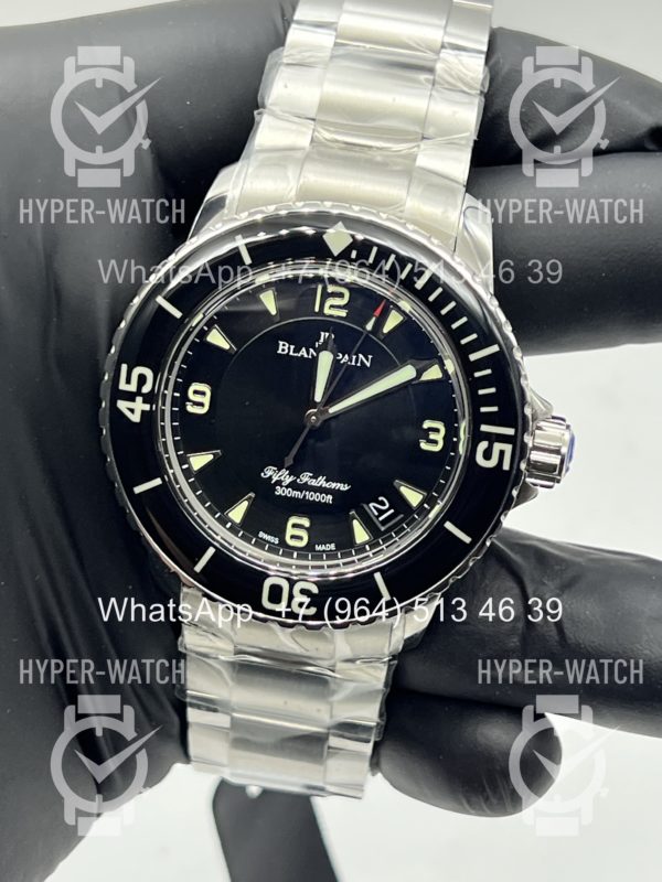 Товар Blancpain Fifty Fathoms 5015-1130-71S Steel Фото 3 - Blancpain Fifty Fathoms 5015-1130-71S Steel