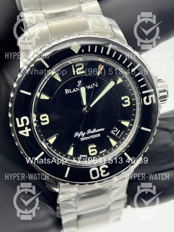Товар Blancpain Fifty Fathoms 5015-1130-71S Steel Фото 4 - Blancpain Fifty Fathoms 5015-1130-71S Steel