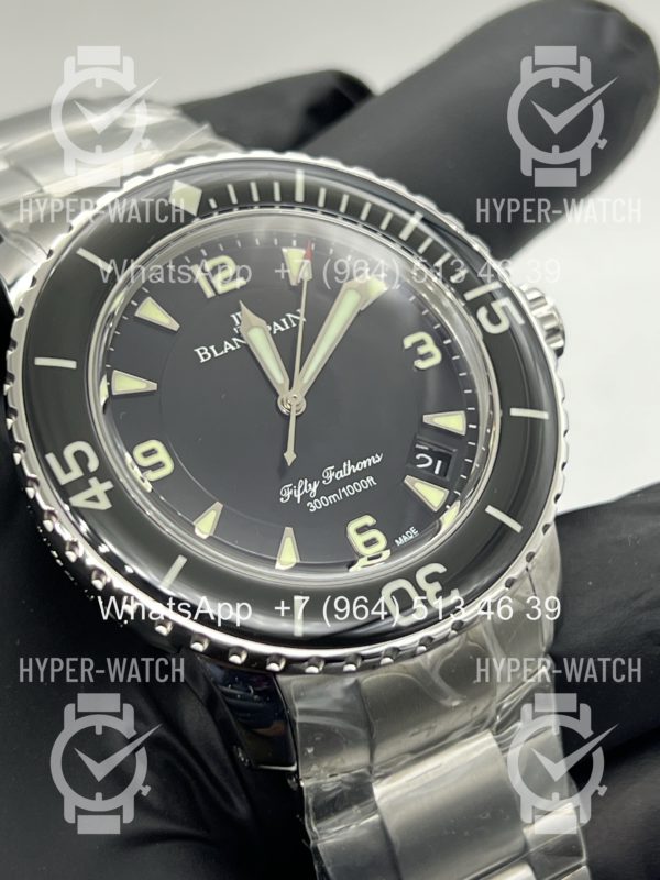 Товар Blancpain Fifty Fathoms 5015-1130-71S Steel Фото 5 - Blancpain Fifty Fathoms 5015-1130-71S Steel