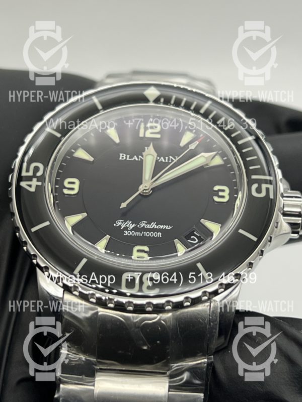 Товар Blancpain Fifty Fathoms 5015-1130-71S Steel Фото 6 - Blancpain Fifty Fathoms 5015-1130-71S Steel