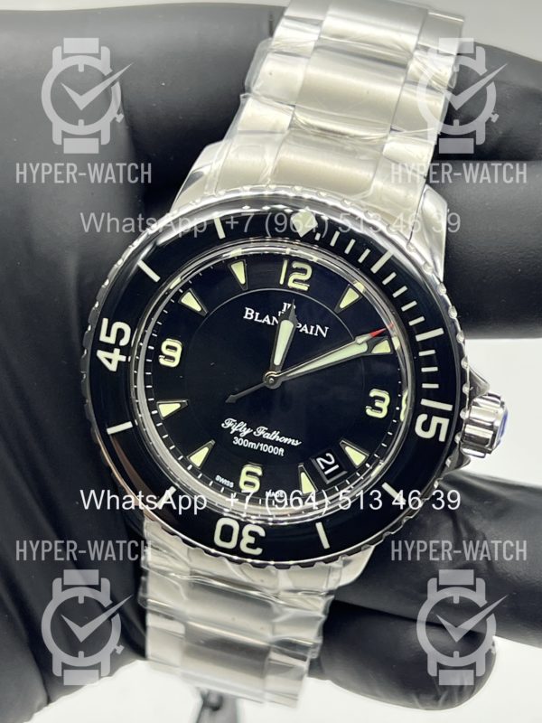 Товар Blancpain Fifty Fathoms 5015-1130-71S Steel Фото 7 - Blancpain Fifty Fathoms 5015-1130-71S Steel