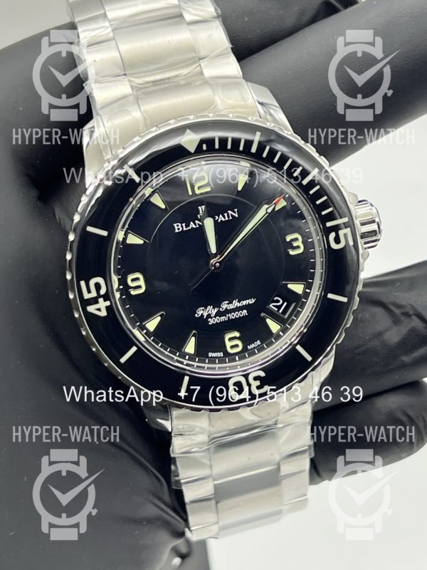 Товар Blancpain Fifty Fathoms 5015-1130-71S Steel Фото 8 - Blancpain Fifty Fathoms 5015-1130-71S Steel