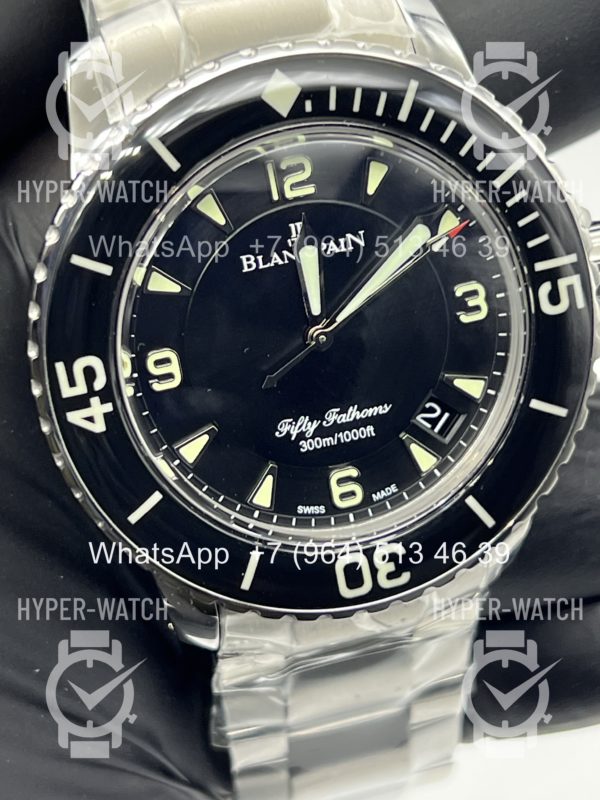 Товар Blancpain Fifty Fathoms 5015-1130-71S Steel Фото 9 - Blancpain Fifty Fathoms 5015-1130-71S Steel