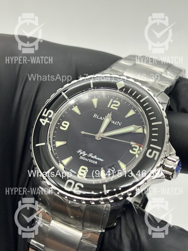 Товар Blancpain Fifty Fathoms 5015-1130-71S Steel Фото 10 - Blancpain Fifty Fathoms 5015-1130-71S Steel