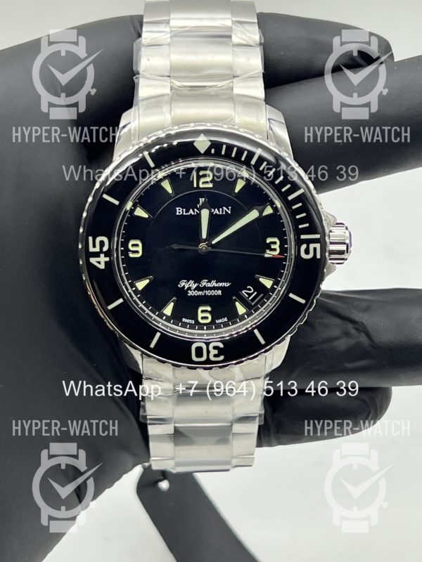 Товар Blancpain Fifty Fathoms 5015-1130-71S Steel Фото 11 - Blancpain Fifty Fathoms 5015-1130-71S Steel