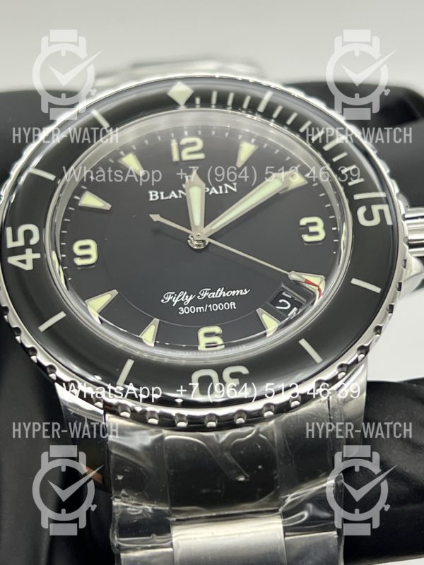 Товар Blancpain Fifty Fathoms 5015-1130-71S Steel Фото 12 - Blancpain Fifty Fathoms 5015-1130-71S Steel