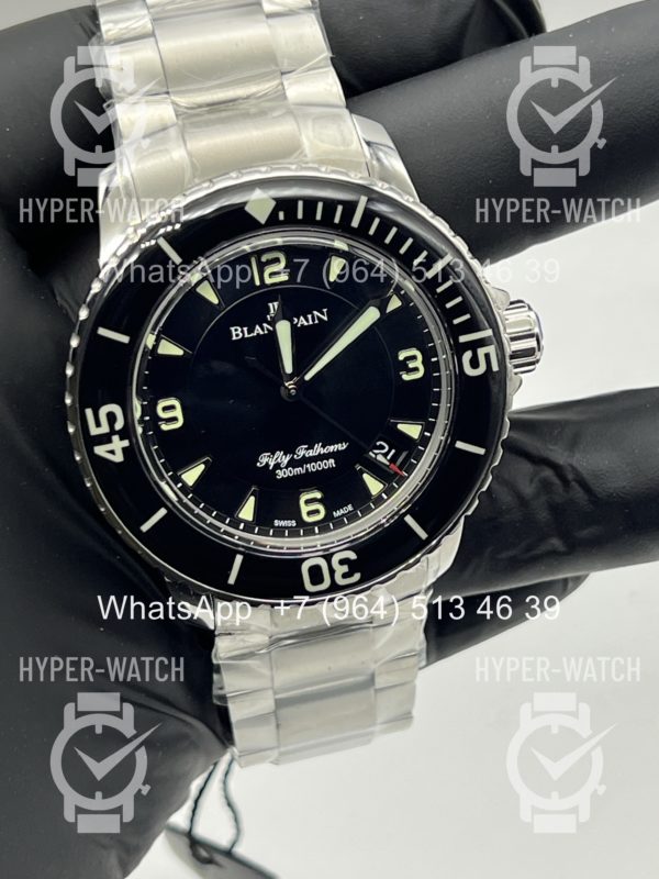 Товар Blancpain Fifty Fathoms 5015-1130-71S Steel Фото 13 - Blancpain Fifty Fathoms 5015-1130-71S Steel