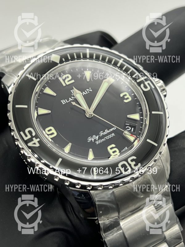 Товар Blancpain Fifty Fathoms 5015-1130-71S Steel Фото 14 - Blancpain Fifty Fathoms 5015-1130-71S Steel