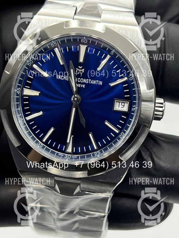 Фото 2 - Vacheron Constantin Overseas 41mm 4500V/110A-B128 Blue