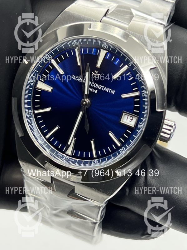 Фото 3 - Vacheron Constantin Overseas 41mm 4500V/110A-B128 Blue