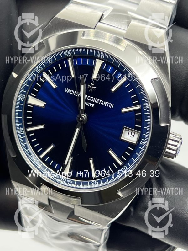 Фото 4 - Vacheron Constantin Overseas 41mm 4500V/110A-B128 Blue